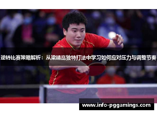 逆转比赛策略解析：从梁靖崑独特打法中学习如何应对压力与调整节奏