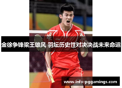 金徐争锋梁王雄风 羽坛历史性对决决战未来命运