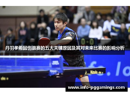 丹羽孝希因伤退赛的五大关键原因及其对未来比赛的影响分析